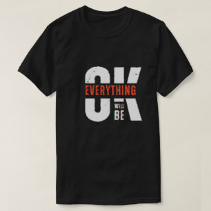 Camiseta Tudo vai ficar bem