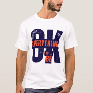 Camiseta Tudo Vai Ficar Bem