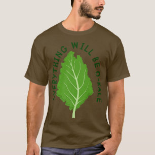 Camiseta Tudo Vai Ficar Bem, Vegan, Veggie, Kale, Veg
