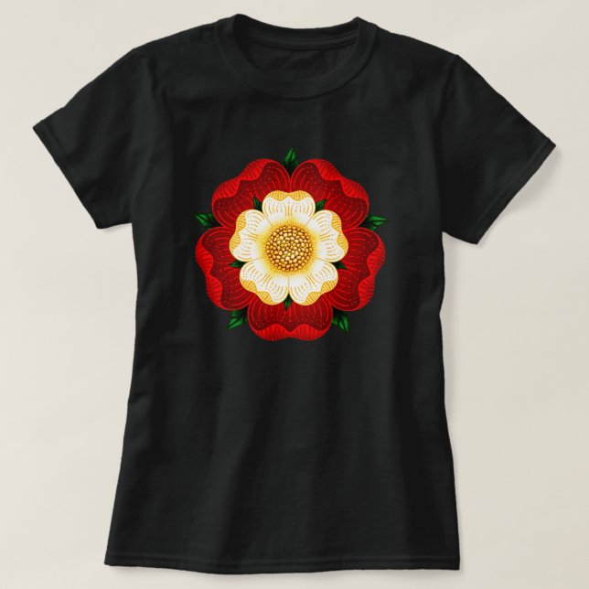 Camiseta Tudor Rosa (Frente do Design)