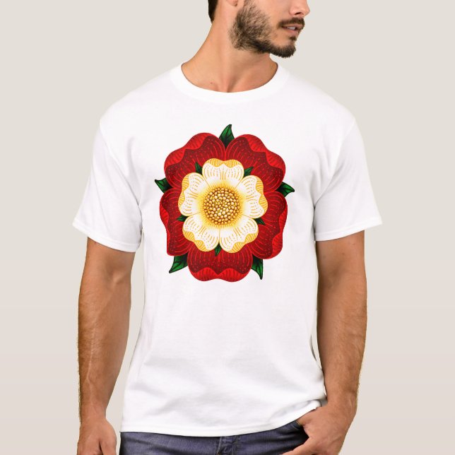 Camiseta Tudor Rosa (Frente)