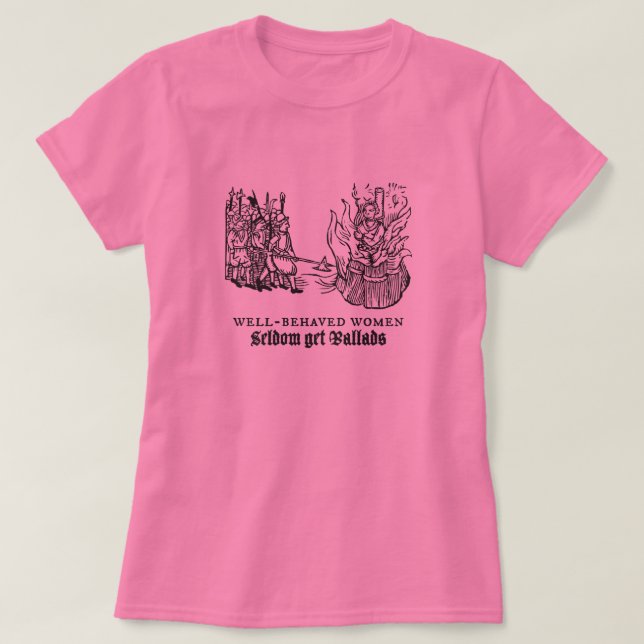 Camiseta Tudor Trouble e Strife (Frente do Design)