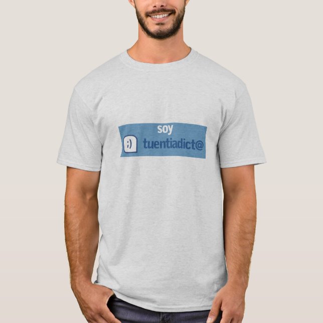 Camiseta Tuenti (Frente)