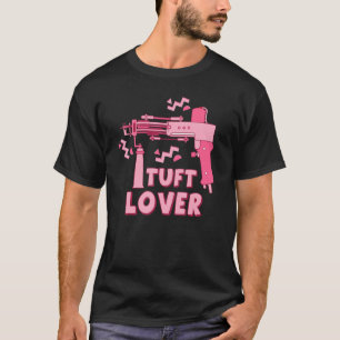Camiseta Tufagem para Tufting Cut-Tufting