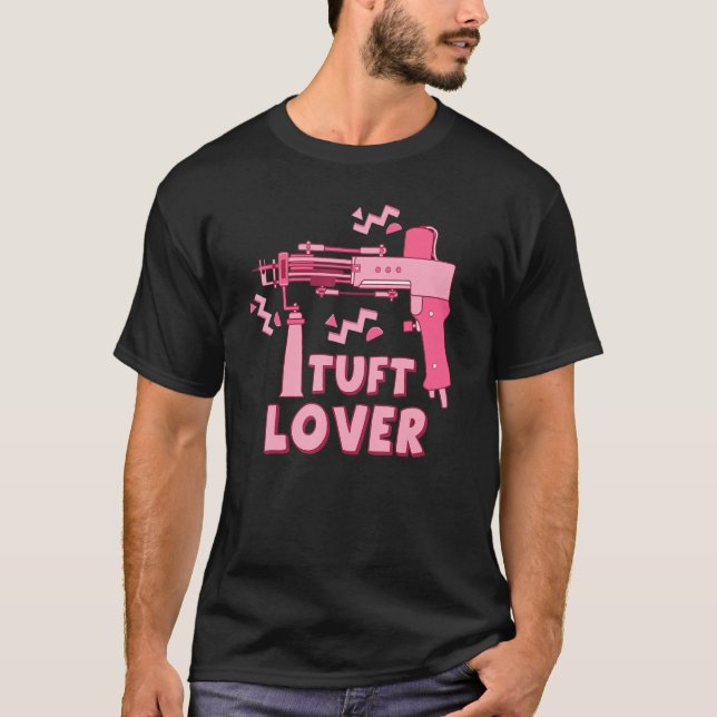 Camiseta Tufagem para Tufting Cut-Tufting (Frente)