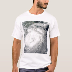 Camiseta Tufão Morakot sobre China