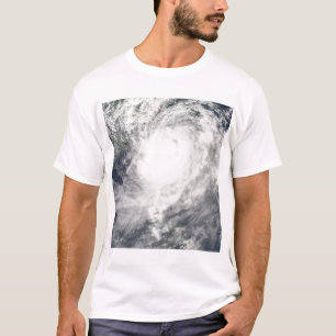 Camiseta Tufão Morakot sobre Formosa