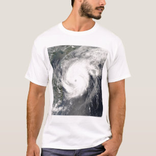 Camiseta Tufão Neoguri que aproxima China 2