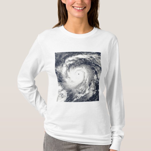 Camiseta Tufão Nida no Oceano Pacífico (Frente)