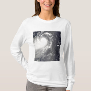 Camiseta Tufão Nuri que aproxima as ilhas filipinos