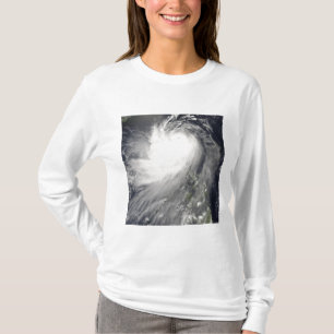 Camiseta Tufão Nuri sobre as ilhas filipinos