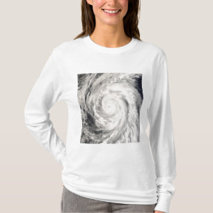 Camiseta Tufão Rammasun no mar filipino