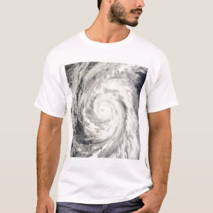 Camiseta Tufão Rammasun no mar filipino