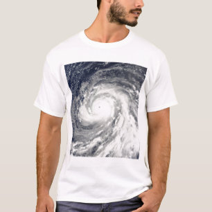 Camiseta Tufão super Choi-WAN sobre os Mariana Island