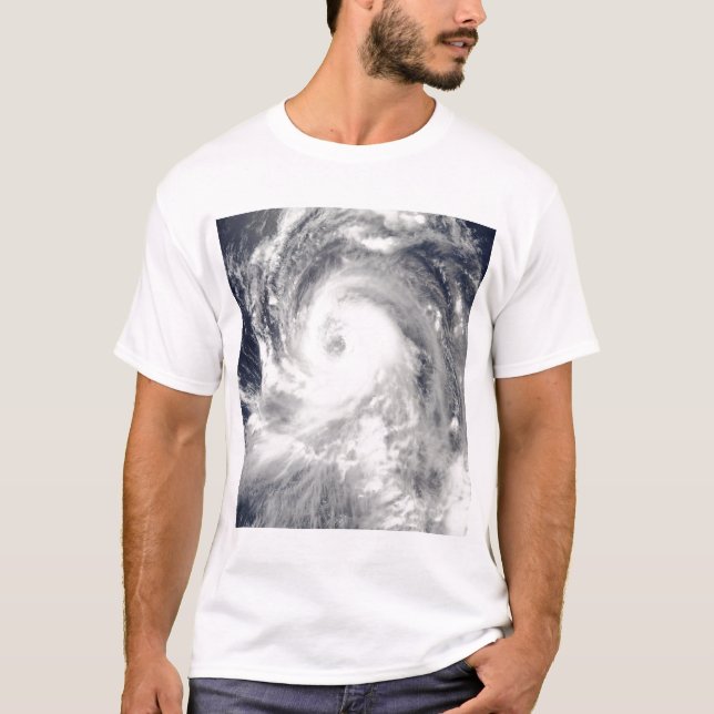Camiseta Tufão Tinging sobre a Norte Mariana Isla (Frente)