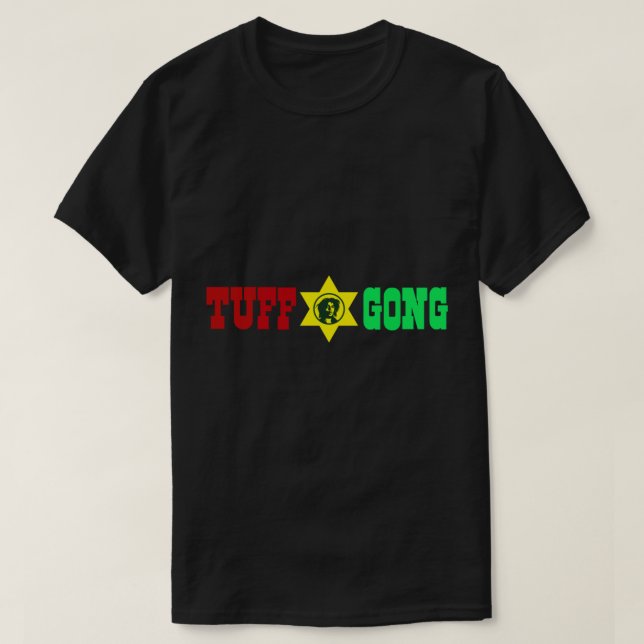 Camiseta Tuff Gong logo Classic T-Shirt (Frente do Design)