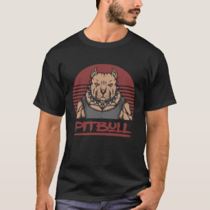 Camiseta Tuff Pit Bull Terrier Forte para cães & pitbull