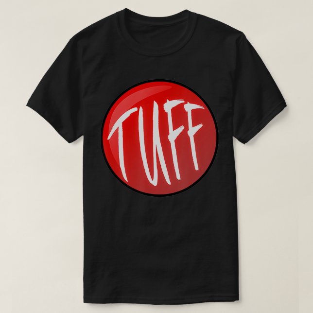 Camiseta Tuff Red Match Red Sneakers (Frente do Design)