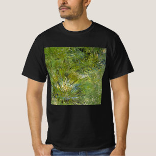 Camiseta Tufos de Grama por Vincent van Gogh