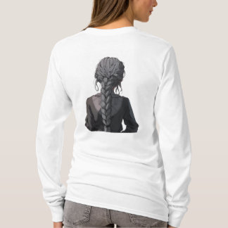 CAMISETA TUFTI（タフティ）意図の三つ編みレディース