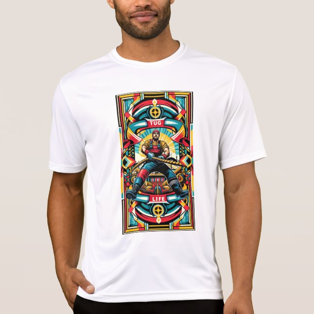 Camiseta Tug Life  (Frente)