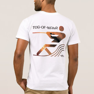 Camiseta TUG-OF-WAteR T-Shirt by lobodorio