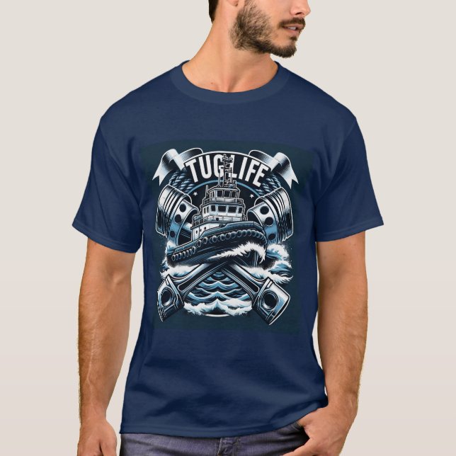 CAMISETA TUGBOAT STYLE (Frente)