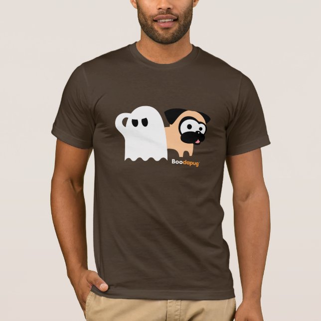 Camiseta Tugg & o T frente e verso do fantasma: A (Frente)