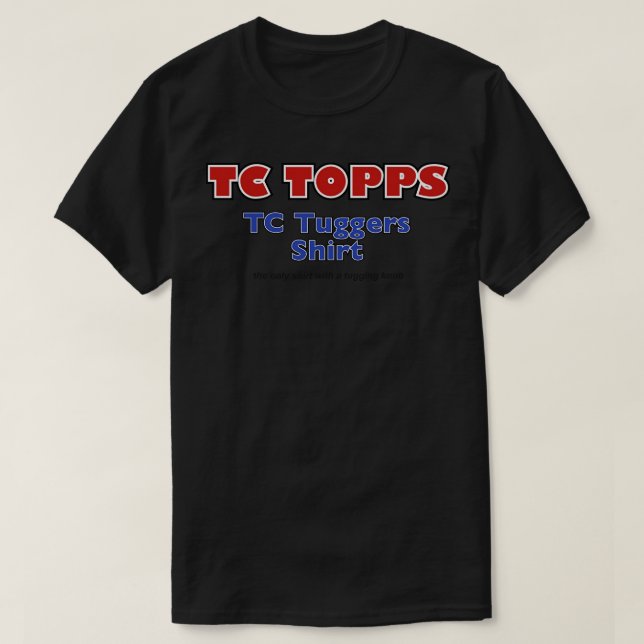 Camiseta Tuggers TC Topps itysl (Frente do Design)