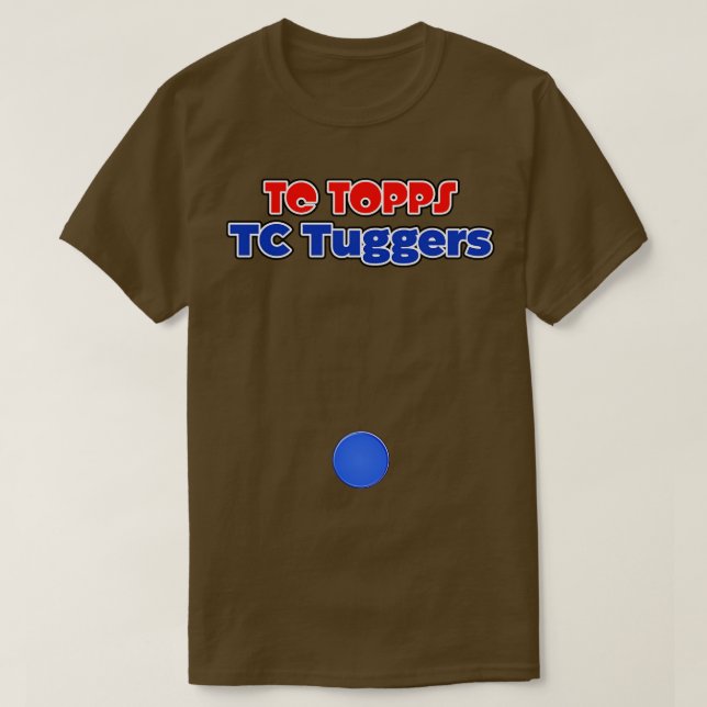 Camiseta Tuggers TC Topps TC (Frente do Design)