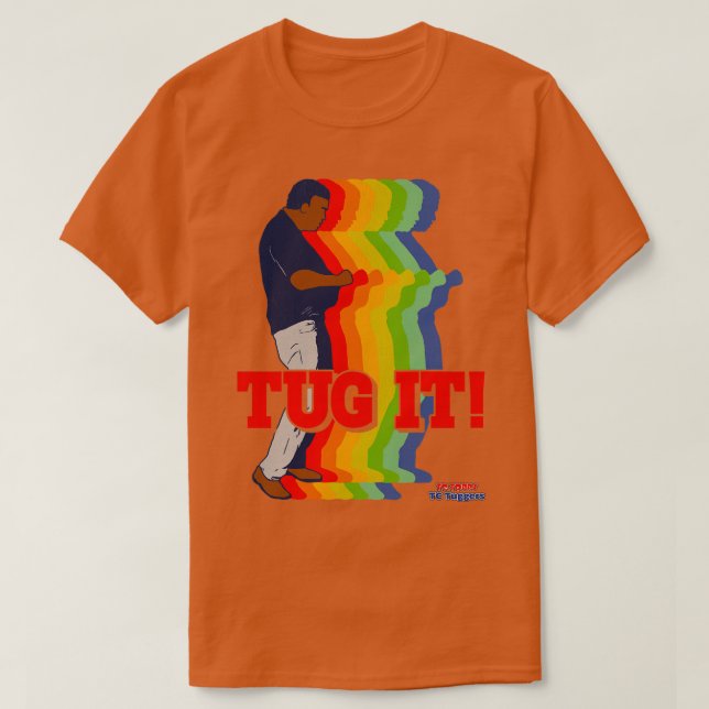 Camiseta Tuggers TC TUG IT Topps (Frente do Design)