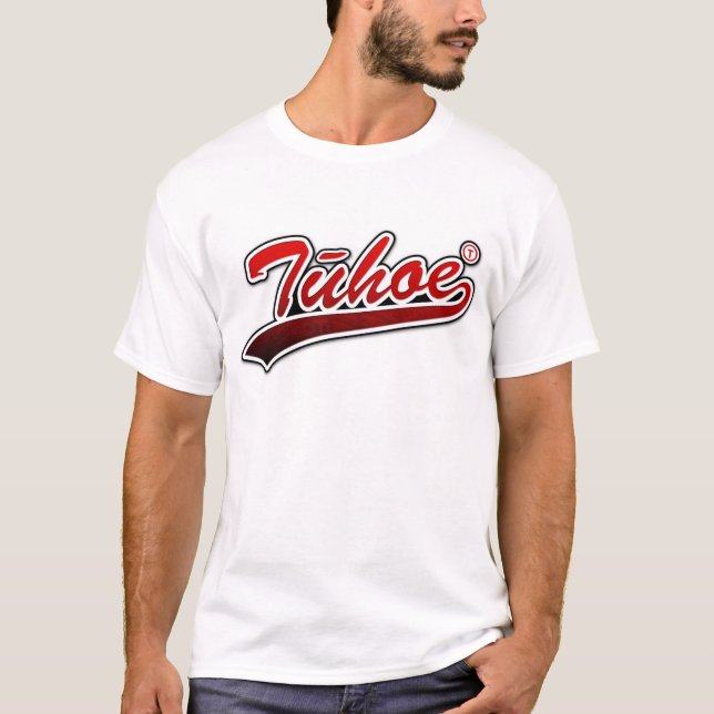 CAMISETA TUHOE BASEBALL STYLE (Frente)
