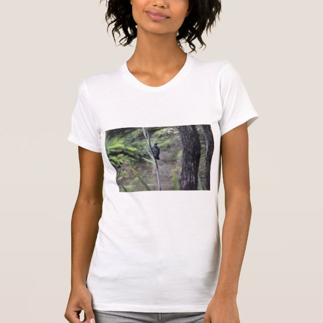 Camiseta Tui da Nova Zelândia (Frente)