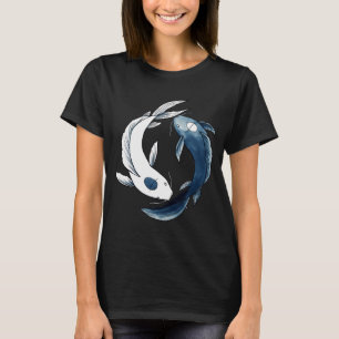 Camiseta Tui e La - Koi Yin & Yang
