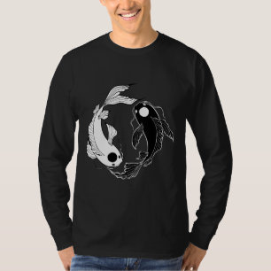 Camiseta Tui E La Yin E Yang Koi Fish