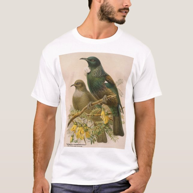 Camiseta Tui, homem adulto e juvenil (Frente)