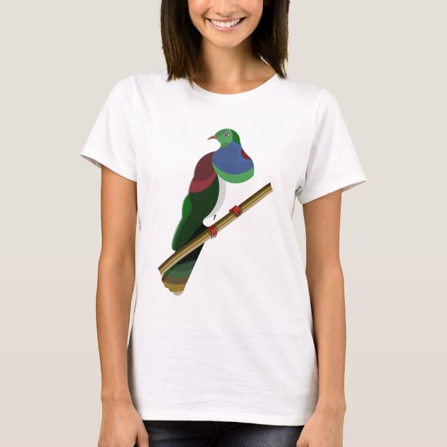 Camiseta Tui Kereru NZ Bird (Frente)
