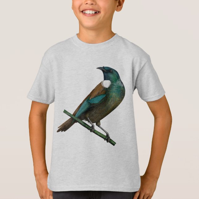 Camiseta Tui New Zealands Bird (Frente)