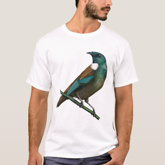Camiseta Tui New Zealands Bird (Frente)