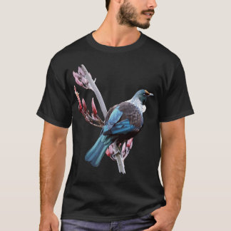 Camiseta Tui Nova Zelândia