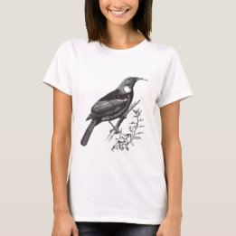 Camiseta Tui Nova Zelândia Bird T-Shirt