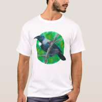 Tui Nova Zelândia - Pintura em acrílico