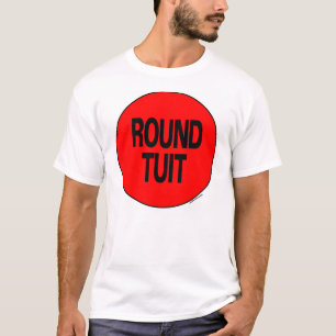 Camiseta Tuit redondo