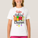 Camiseta Tuitti Fruity Sister of the Birthday Girl<br><div class="desc">Comemora o aniversário com esta camiseta especial,  design especial e personalizada</div>
