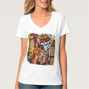 Camiseta Tujiya Maicho Gov!!! – Atitude Konkani Puro