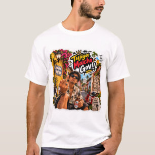 Camiseta Tujiya Maicho Gov!!! – Atitude Konkani Puro