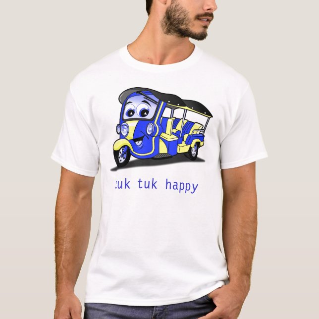 Camiseta tuk do tuk mim (Frente)