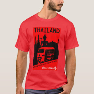 Camiseta Tuk Tailândia