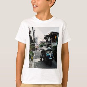 Camiseta Tuk Tuk Em Banguecoque Na Tailândia