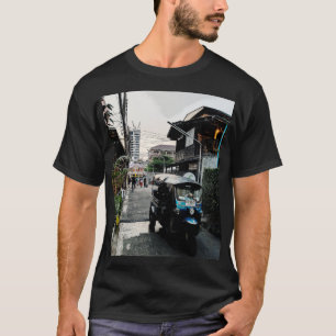Camiseta Tuk Tuk Em Banguecoque Na Tailândia